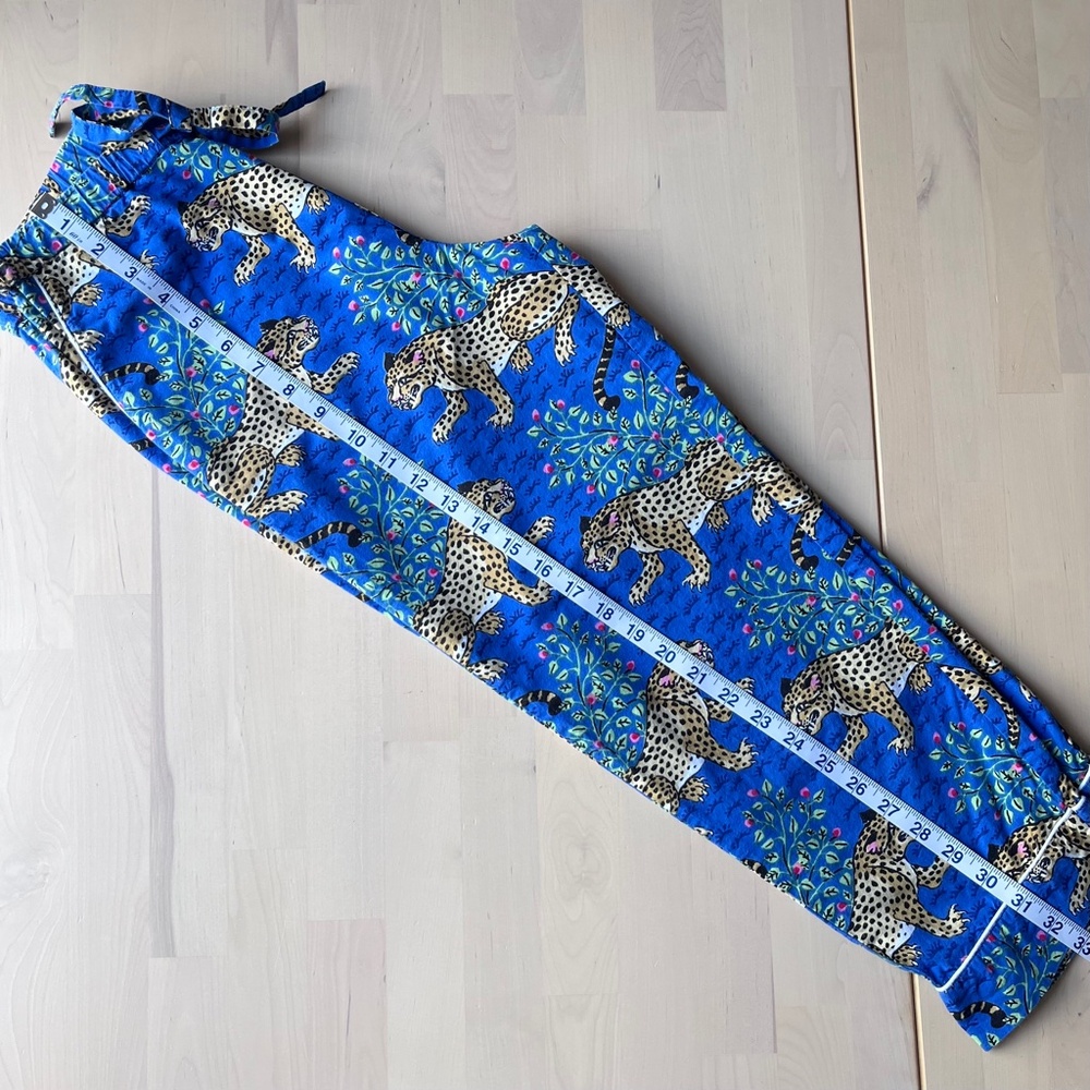 Printfresh Bagheera Cheetah long pajama set - Picture 11 of 13